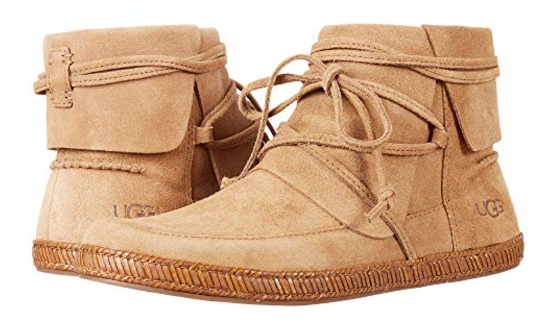 ugg reid moccasin bootie